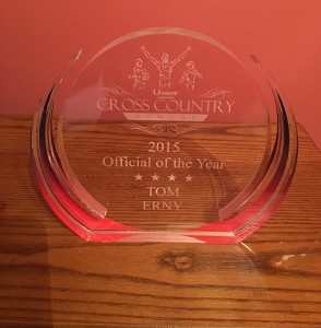 Tom Erny XC Award